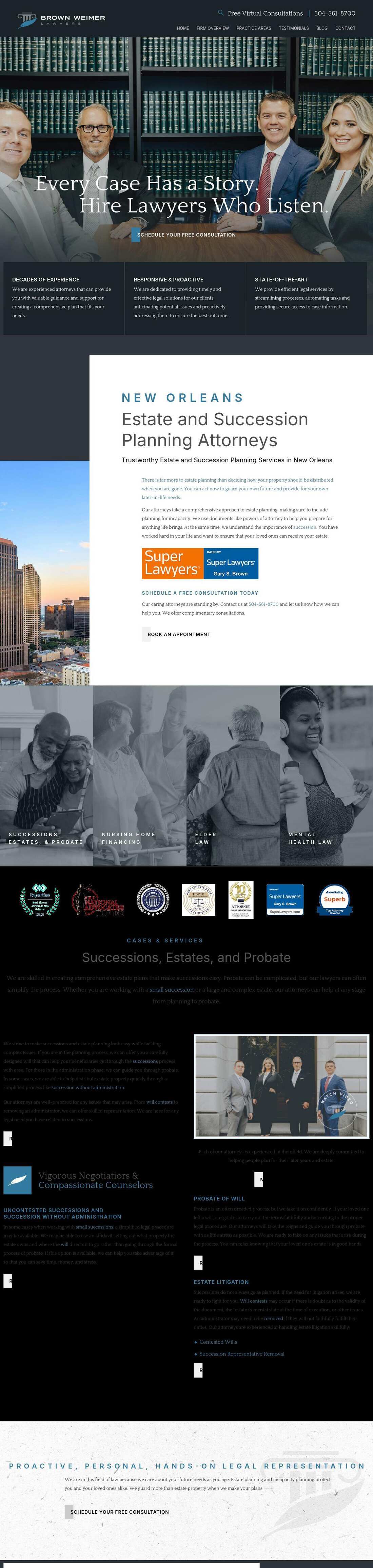 Brown Weimer LLC - New Orleans LA Lawyers