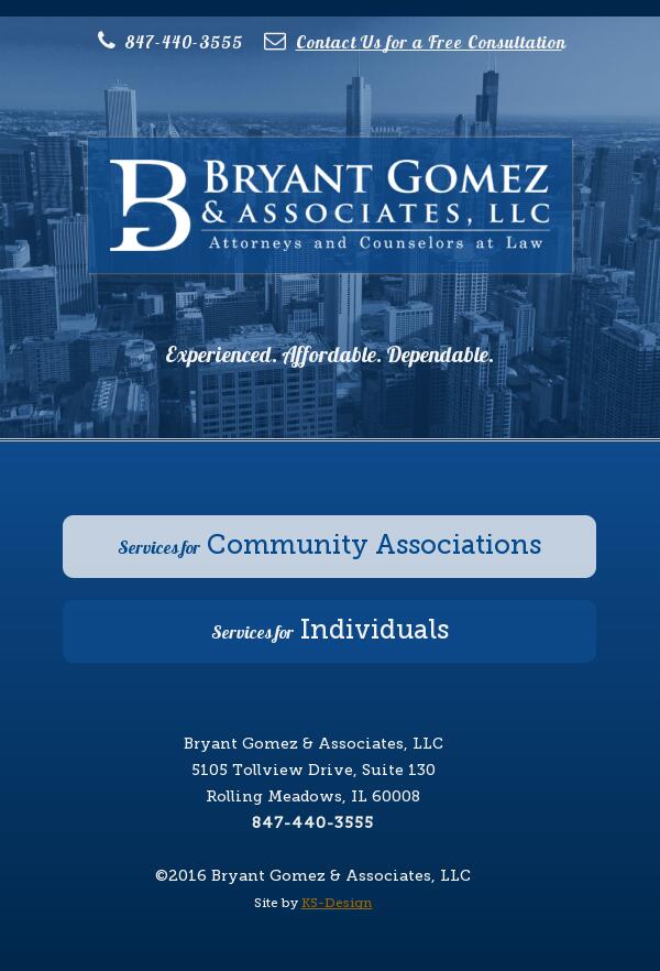 Bryant Gomez & Associates, LLC - Rolling Meadows IL Lawyers
