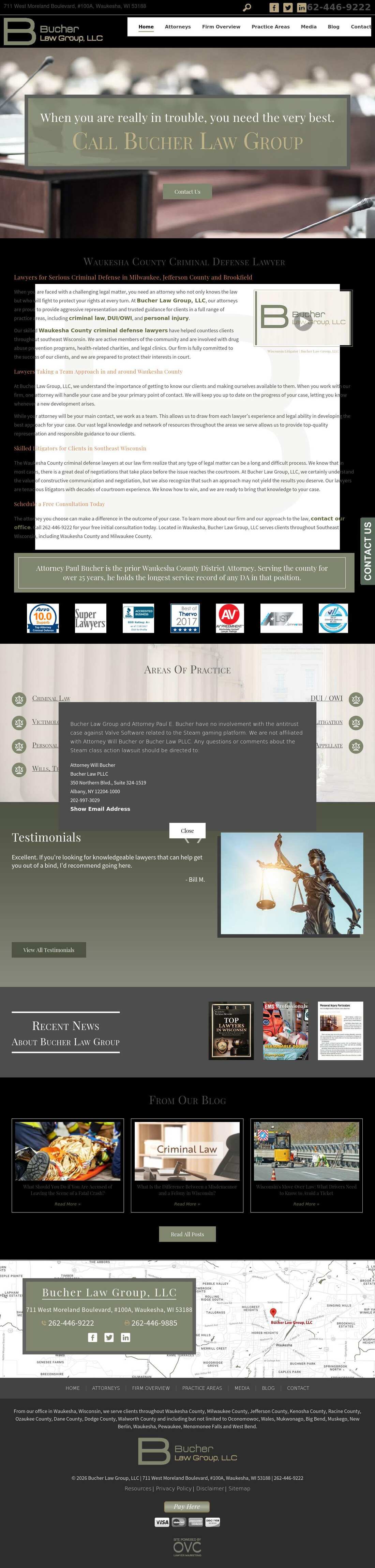 Bucher Law Group LLC - Delafield WI Lawyers