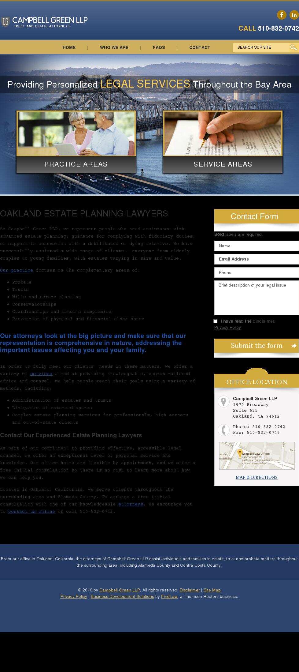 Campbell Law Offices - Oakland CA Lawyers