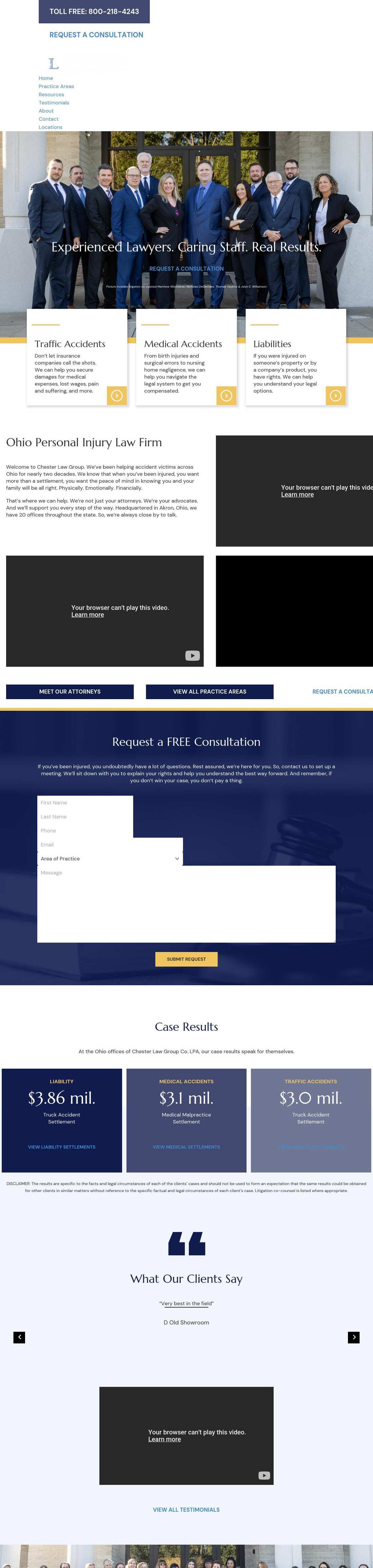 Chester Law Group Co., LPA - Akron OH Lawyers