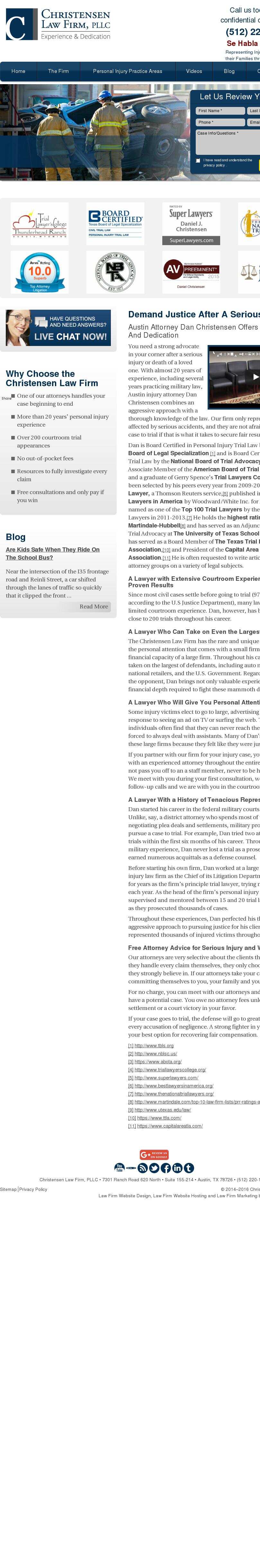 Christensen Law Firm, PLLC - Austin TX Lawyers
