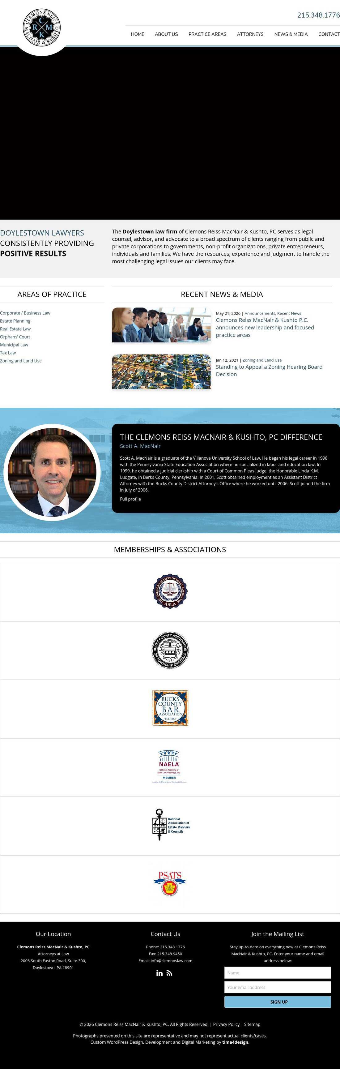 Clemons, Richter & Reiss, P.C. - Lansdale PA Lawyers