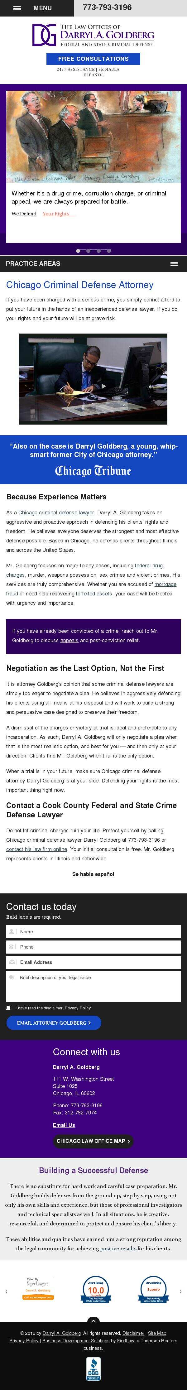 Darryl A. Goldberg - Chicago IL Lawyers