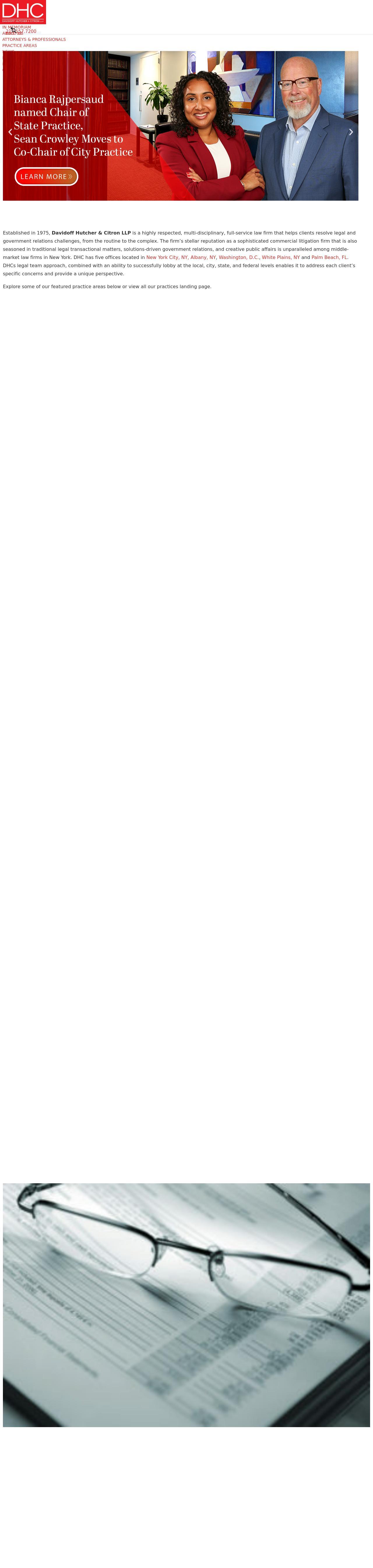 Davidoff Hutcher and Citron LLP - New York NY Lawyers