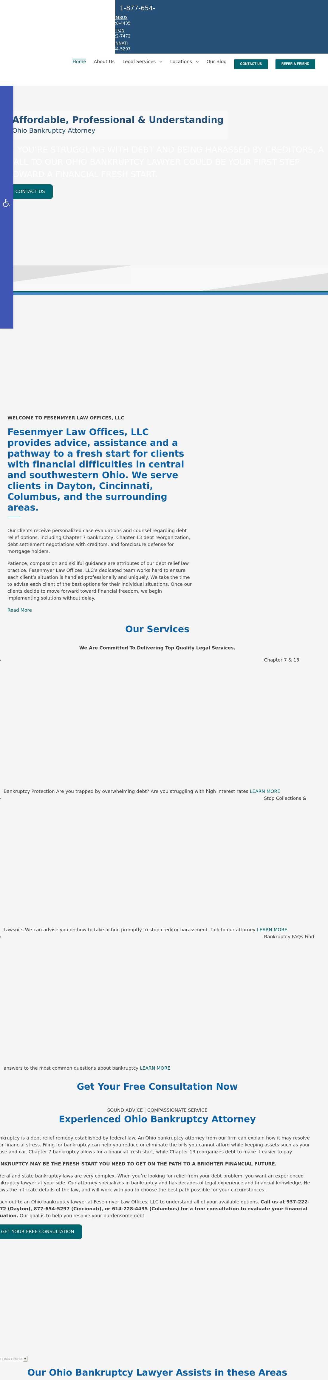 Fesenmyer Cousino Weinzimmer - Columbus OH Lawyers