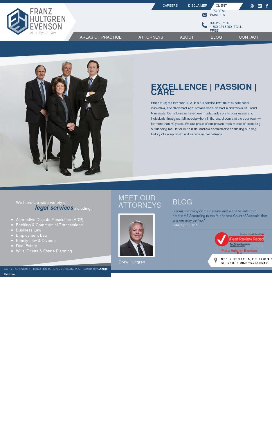 Franz Hultgren Evenson, P.A. - St Cloud MN Lawyers