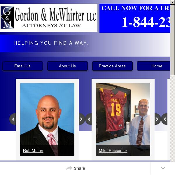 Gordon & McWhirter LLC - Denver CO Lawyers