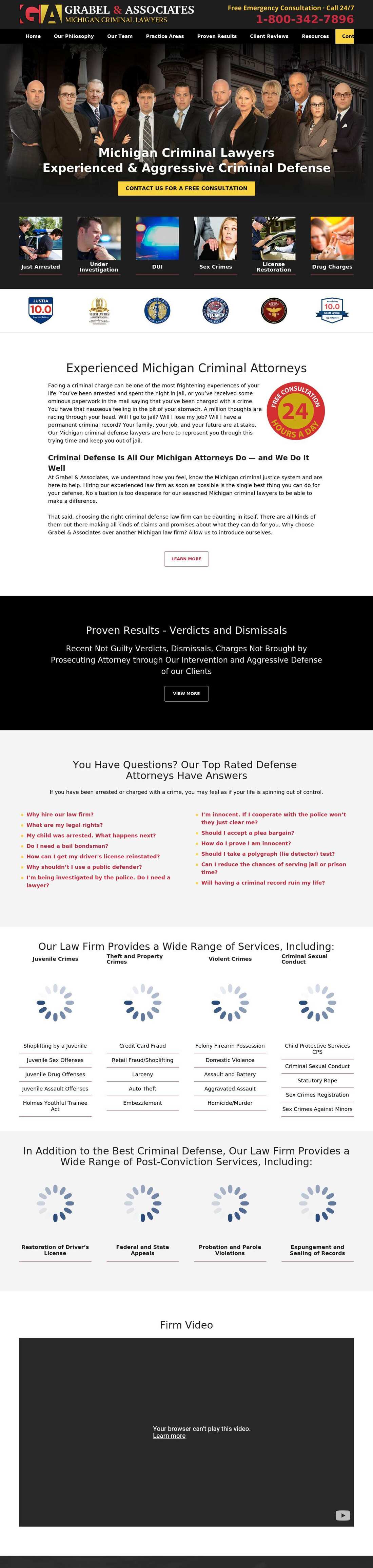 Grabel & Associates - Lansing MI Lawyers