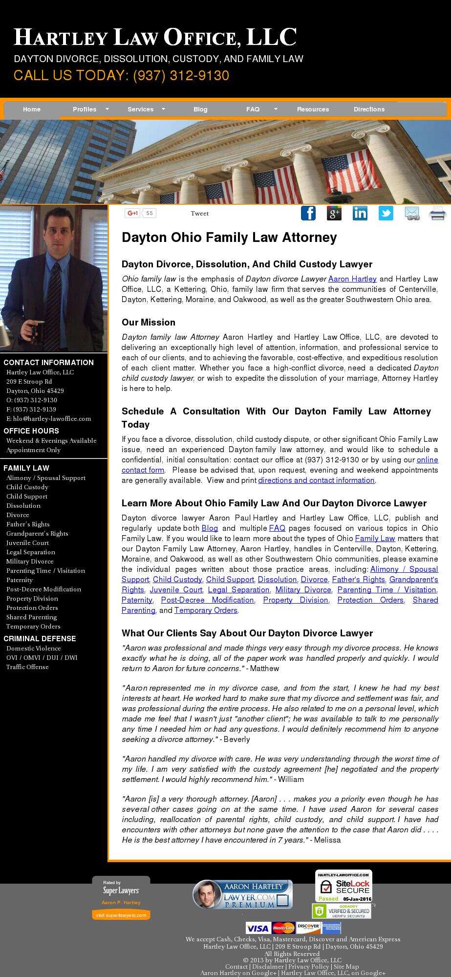 Hartley Law Office, LLC - Dayton OH Lawyers