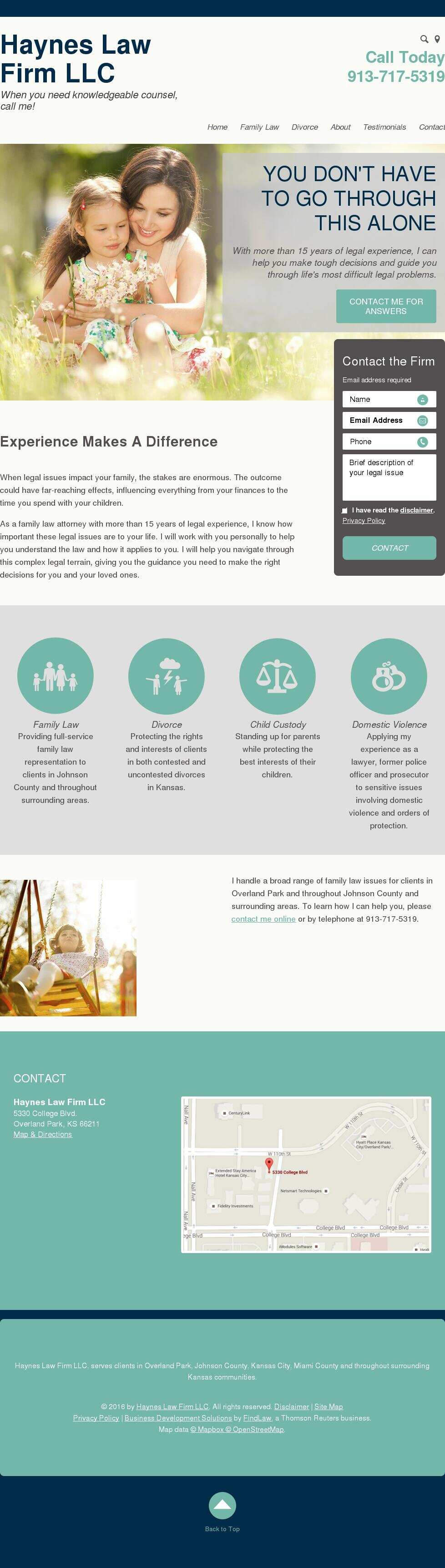 Haynes Law Firm LLC - Overland Park KS Lawyers