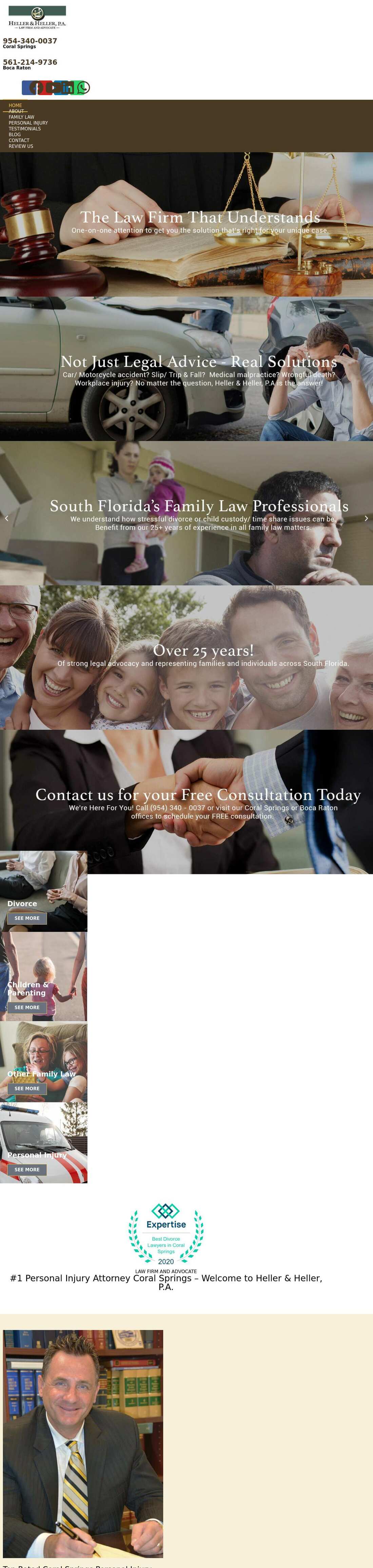 Heller & Heller, P.A. - Boca Raton FL Lawyers