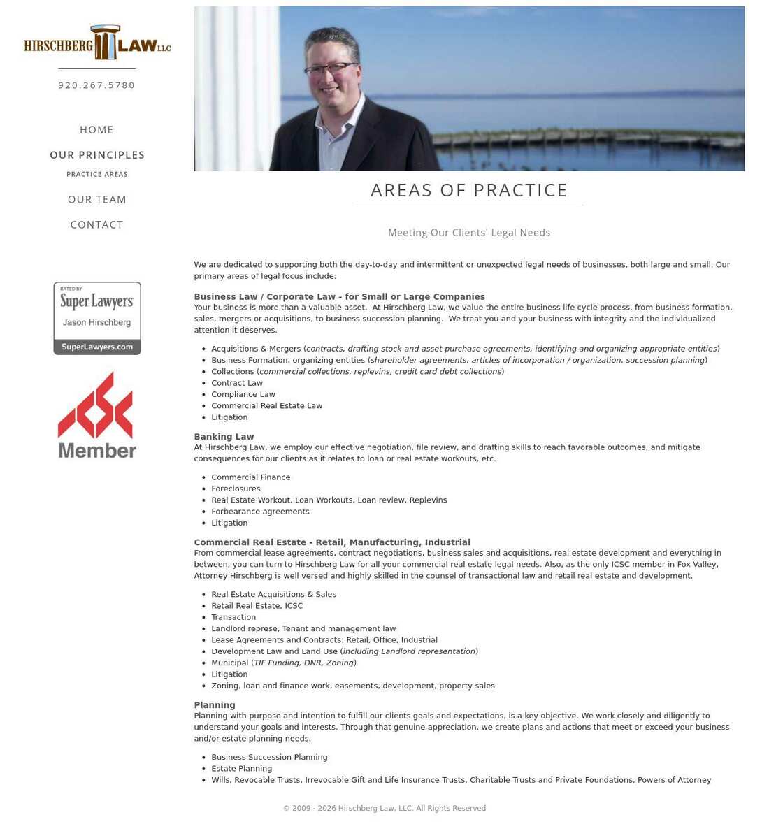 Hirschberg Law LLC - Oshkosh WI Lawyers