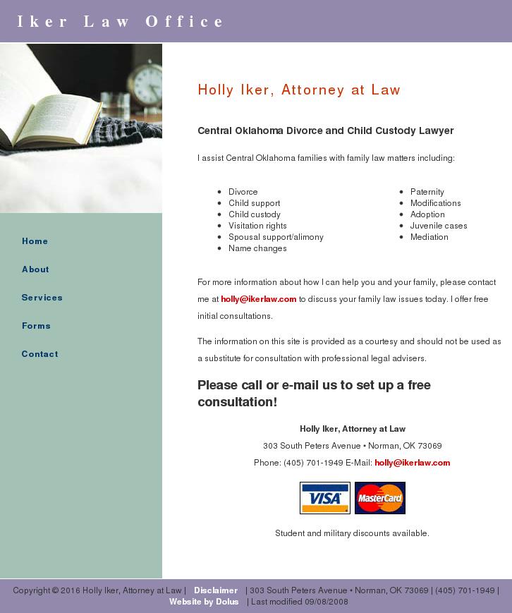Holly Iker, Attorney at Law - Norman OK Lawyers