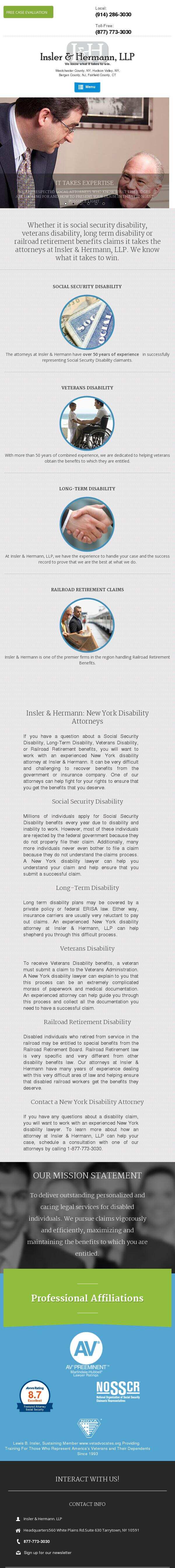 Insler & Hermann LLP - Tarrytown NY Lawyers