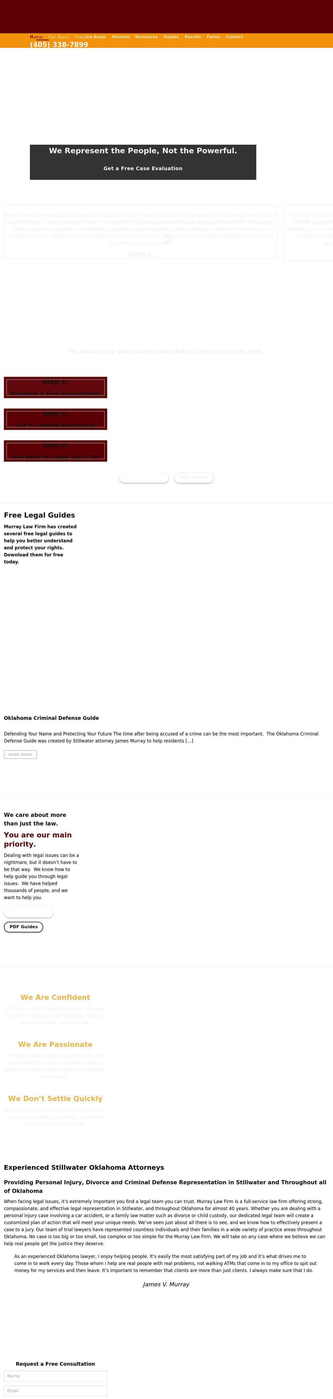 James V. Murray & Associates - Stillwater OK Lawyers