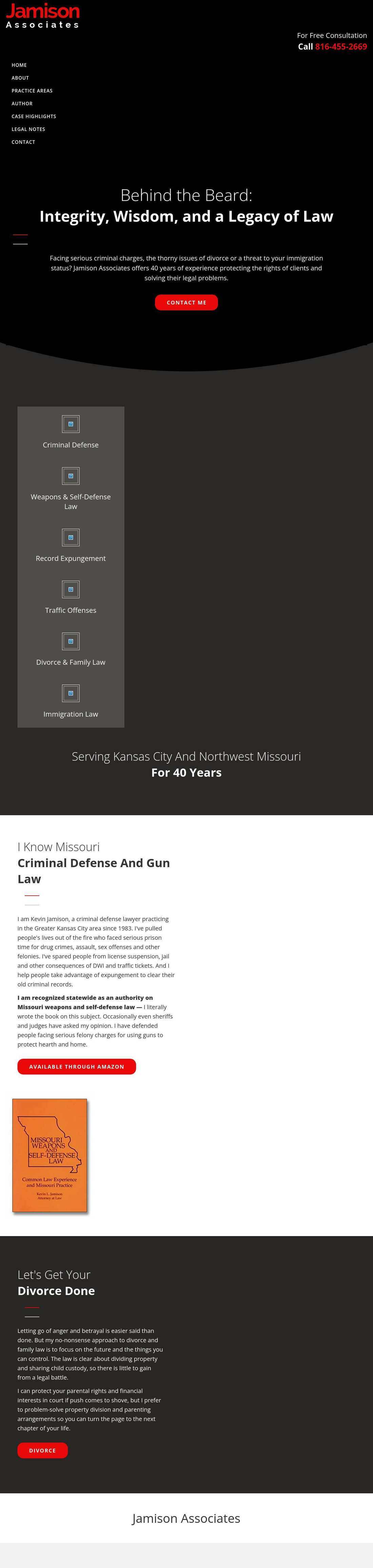 Jamison Associates - Gladstone MO Lawyers