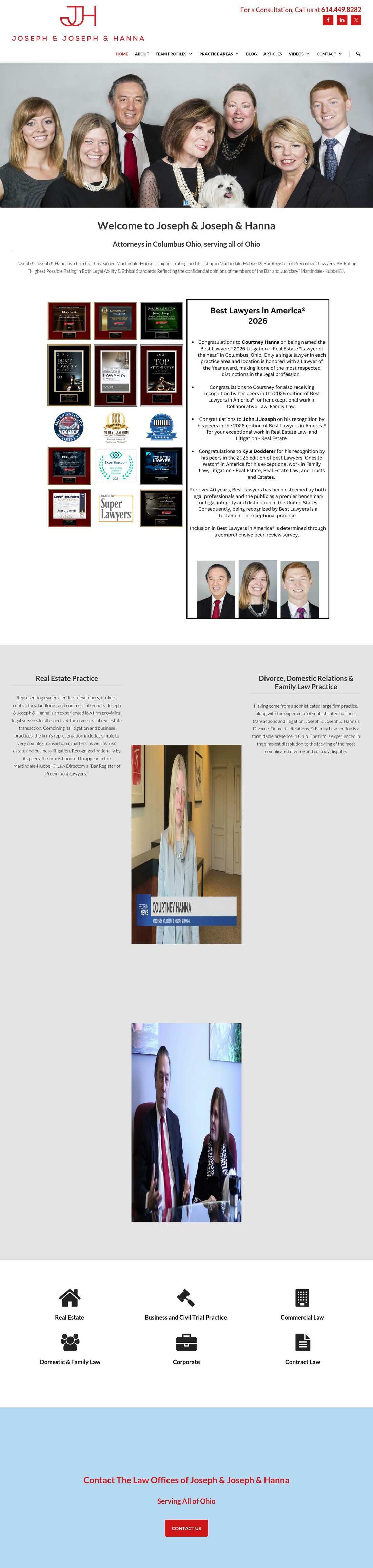 Joseph & Joseph Co. LPA - Columbus OH Lawyers