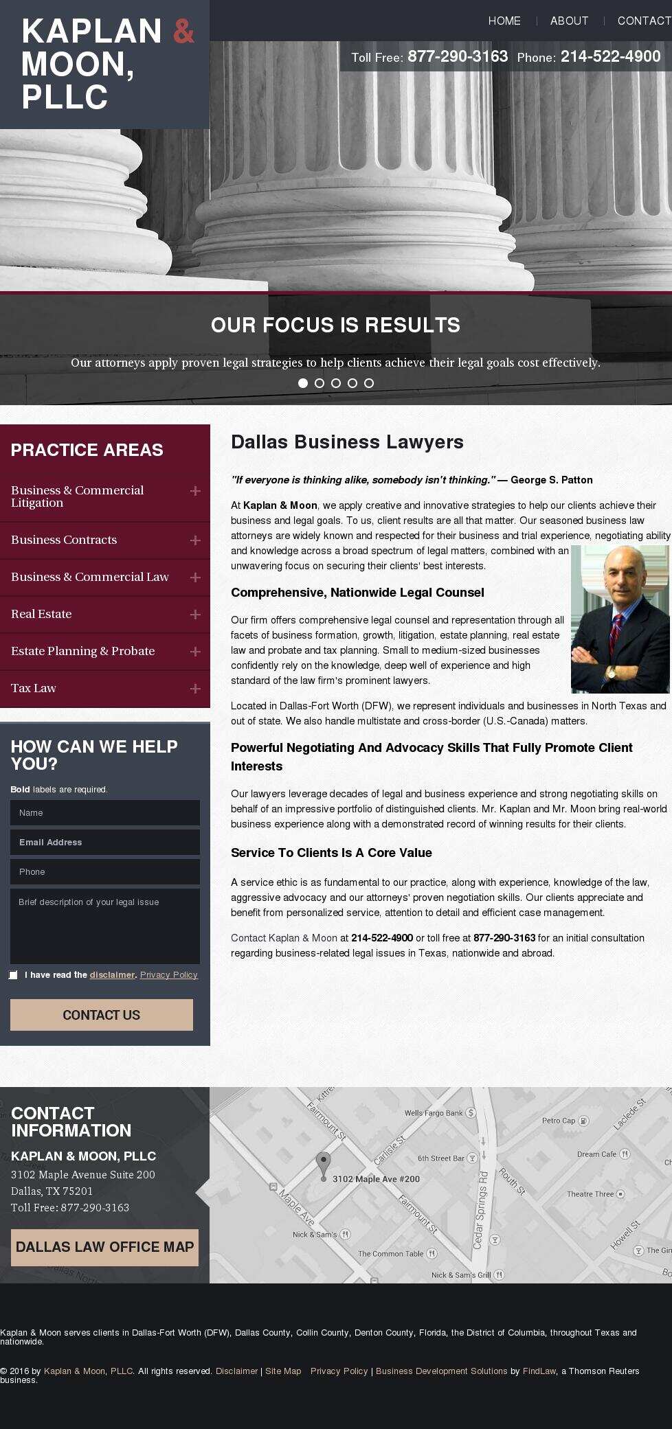 Kaplan & Moon, PLLC - Dallas TX Lawyers