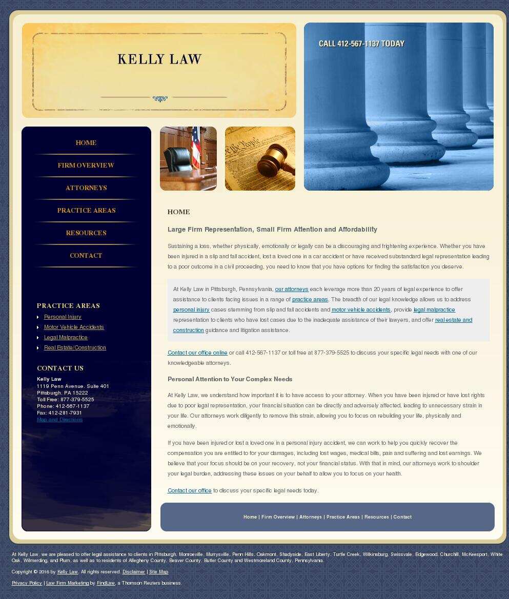 Kelly Law - Pittsburgh PA Lawyers