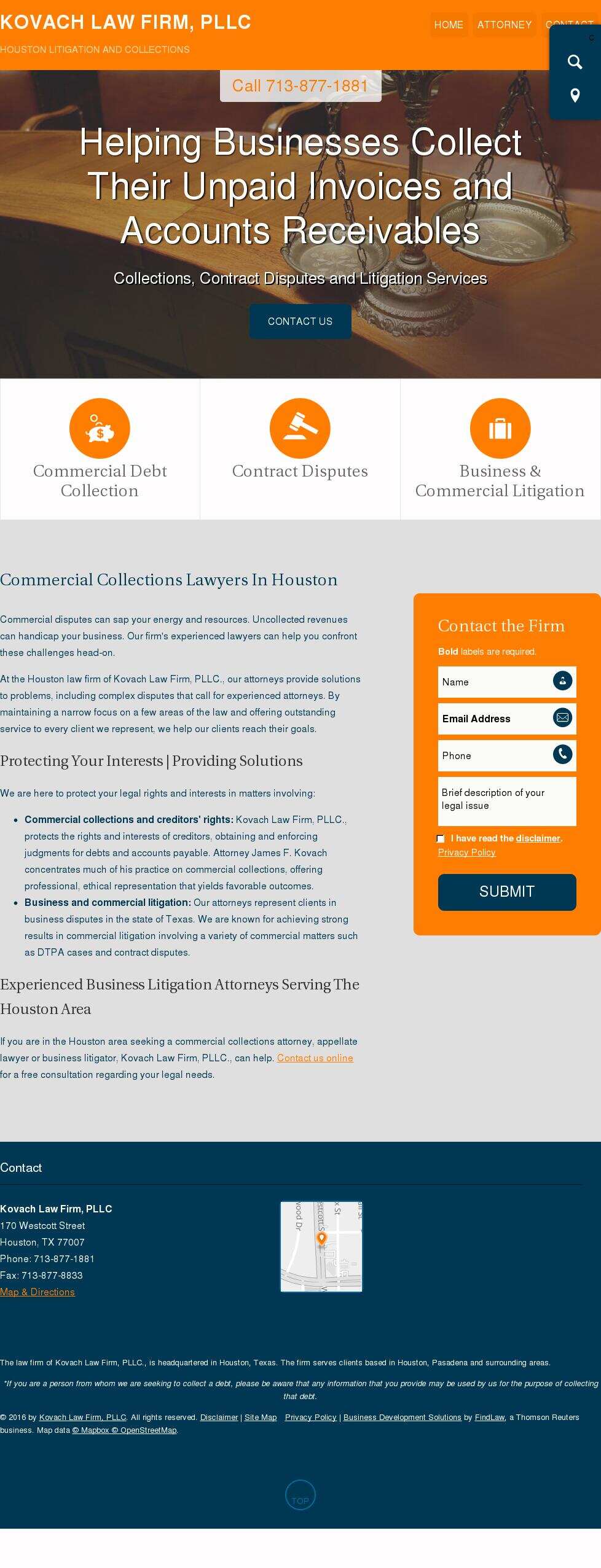 Kovach Law Firm, PLLC - Houston TX Lawyers