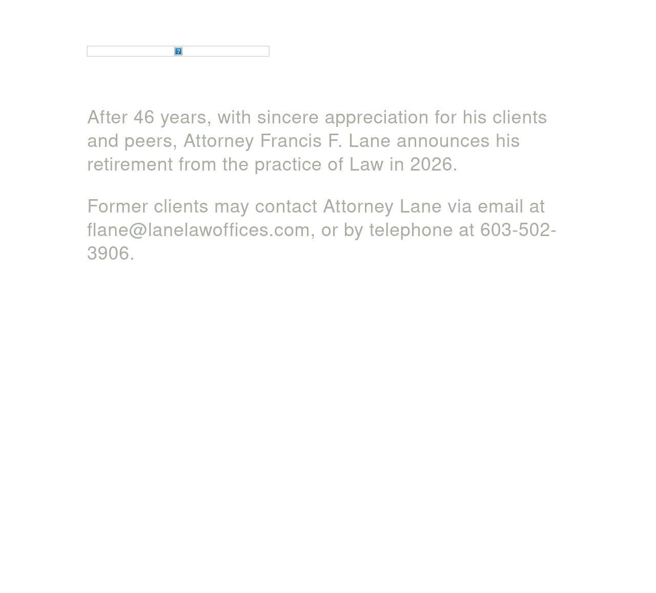 Lane Law Offices, PLLC - Exeter NH Lawyers