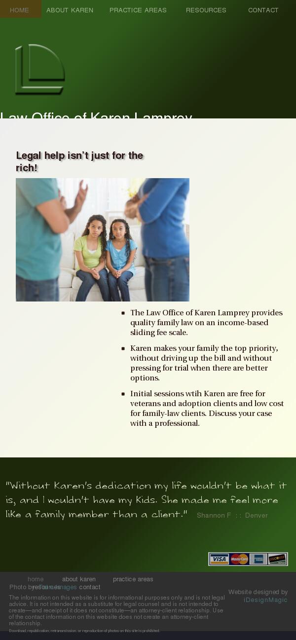 Law Office of Karen Lamprey, PC - Lakewood CO Lawyers