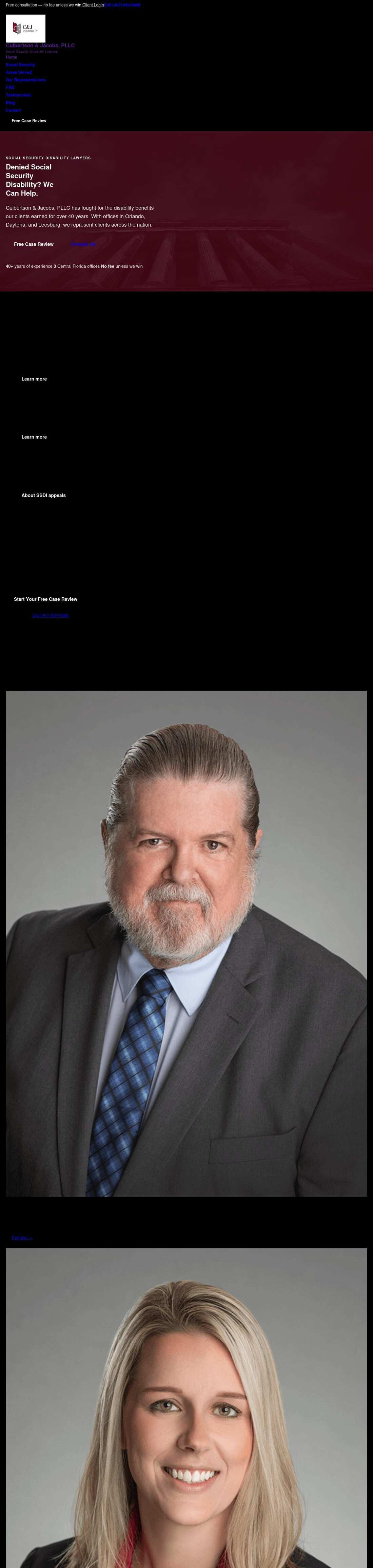 Law Office of Richard A. Culbertson - Orlando FL Lawyers
