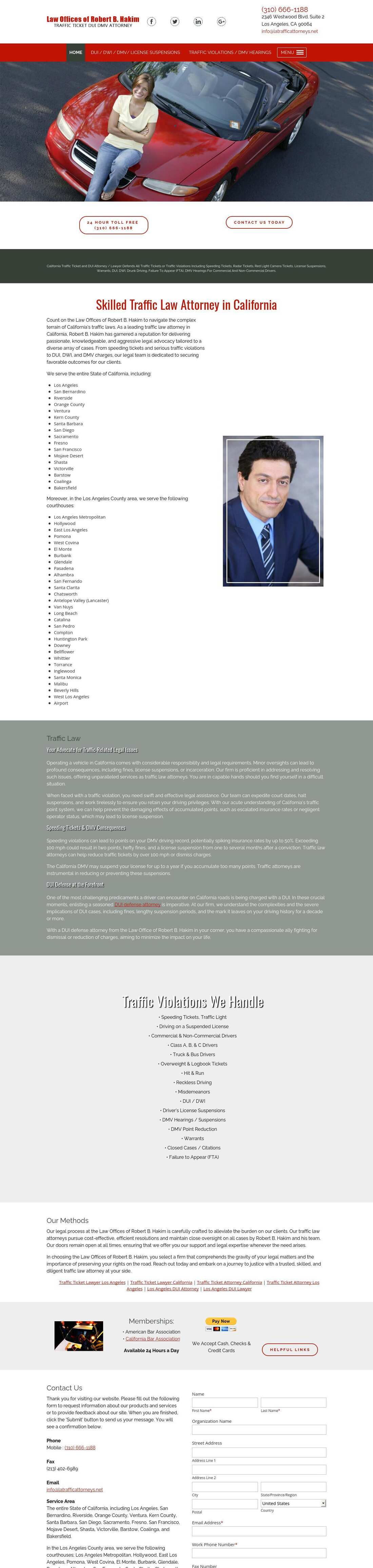Law Office of Robert Hakim - Los Angeles CA Lawyers