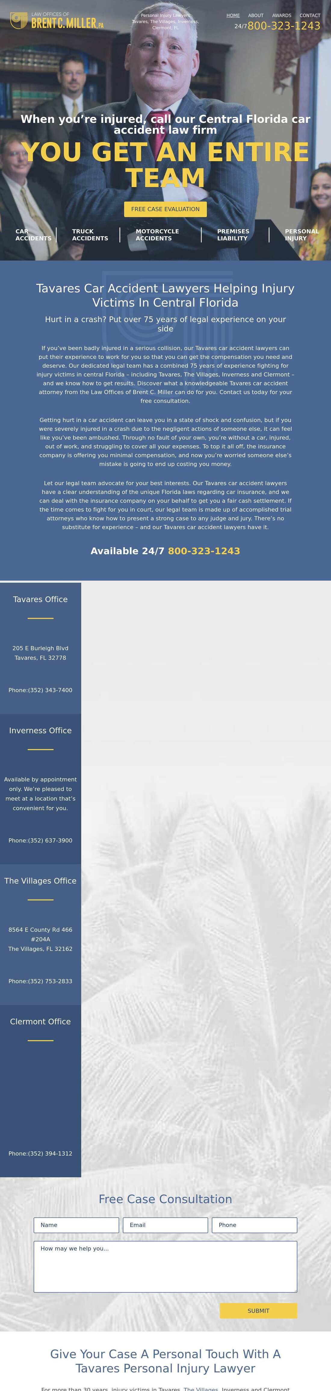 Law Offices of Brent C. Miller, P.A. - Inverness FL Lawyers