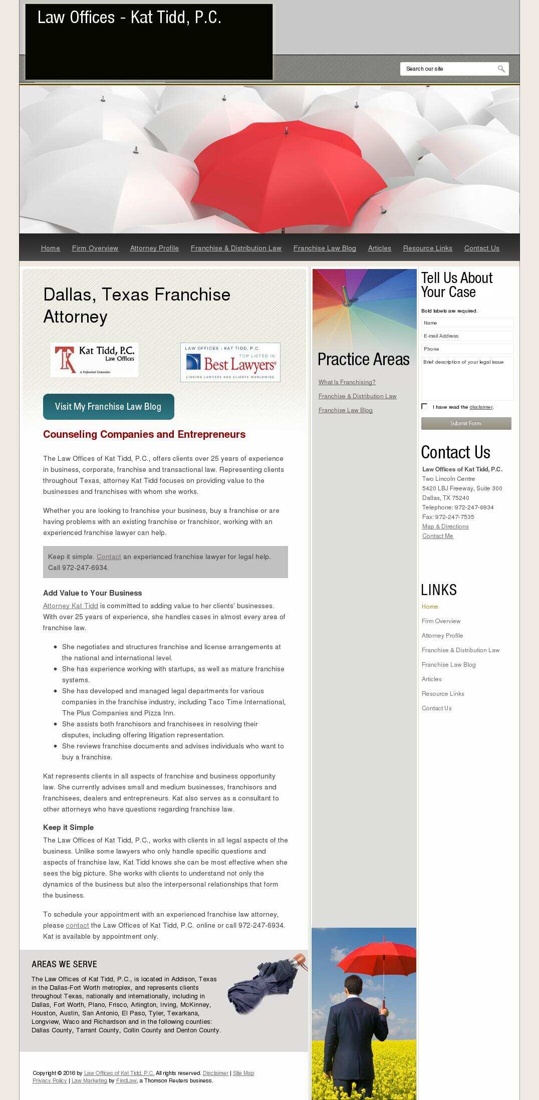 Law Offices of Kat Tidd, P.C. - Dallas TX Lawyers