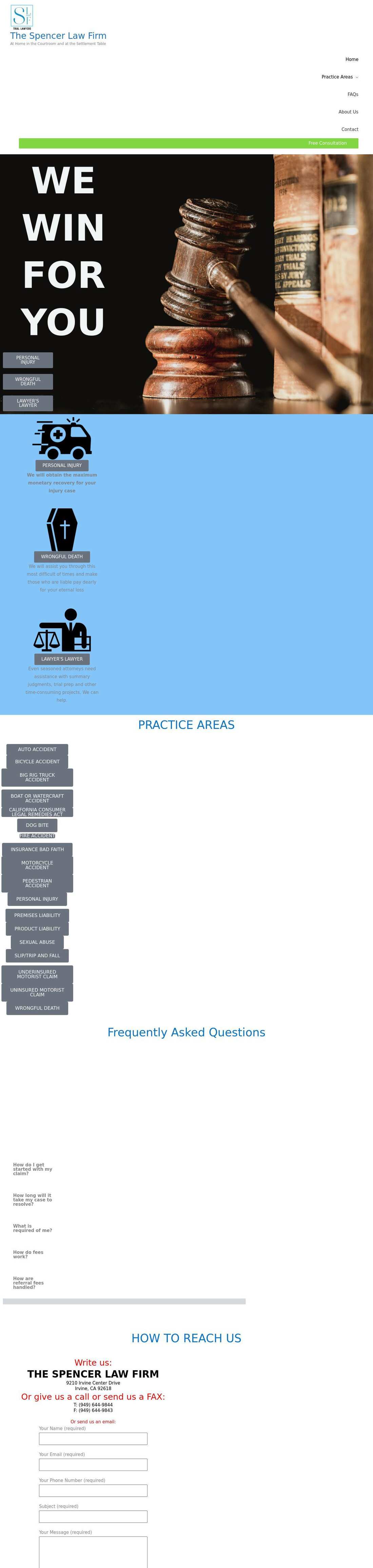 Law Offices of Ronald B. Schwartz, A Professional Corporation - San Francisco CA Lawyers