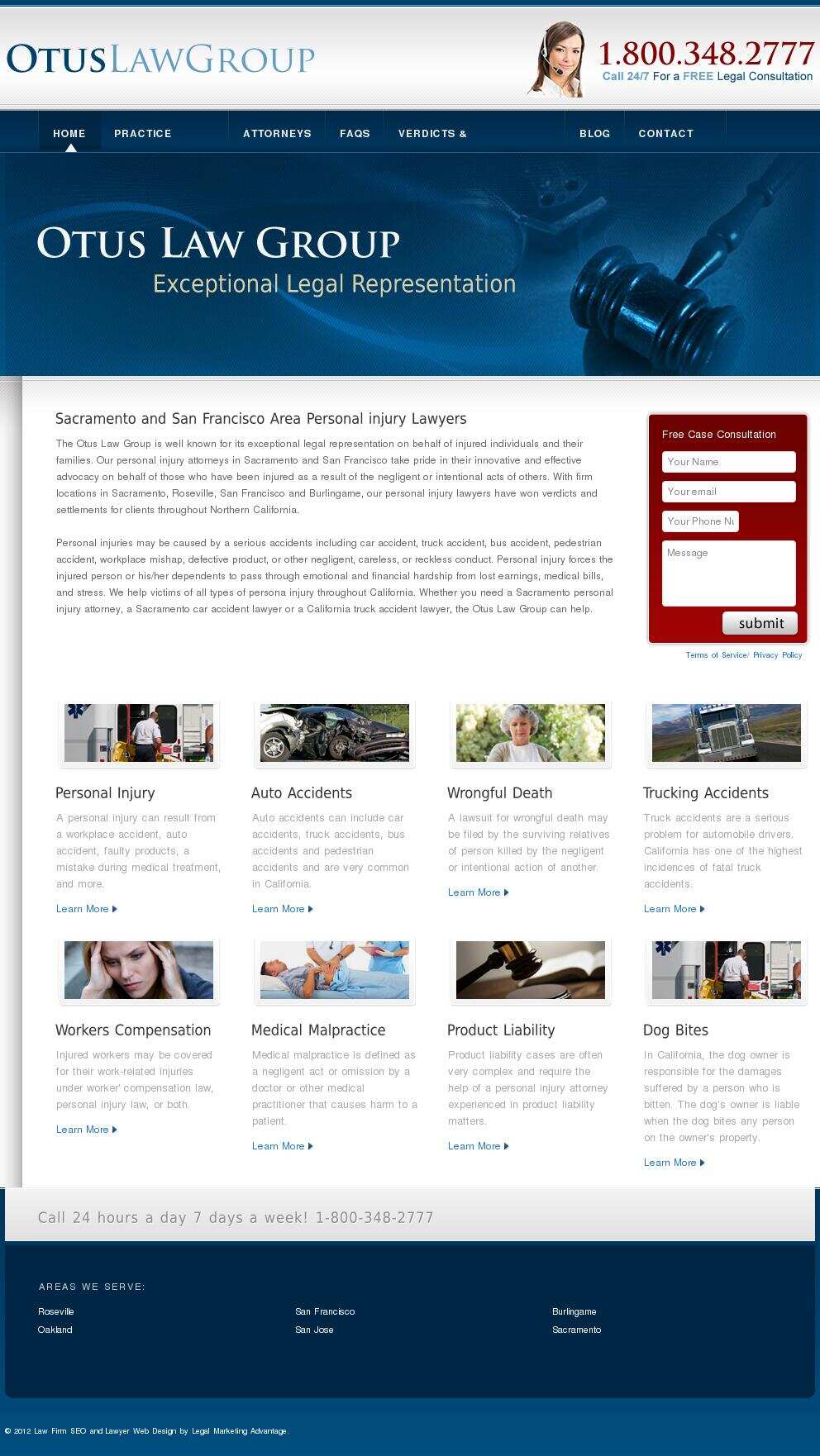 Law Offices of Troy Otus - San Francisco CA Lawyers
