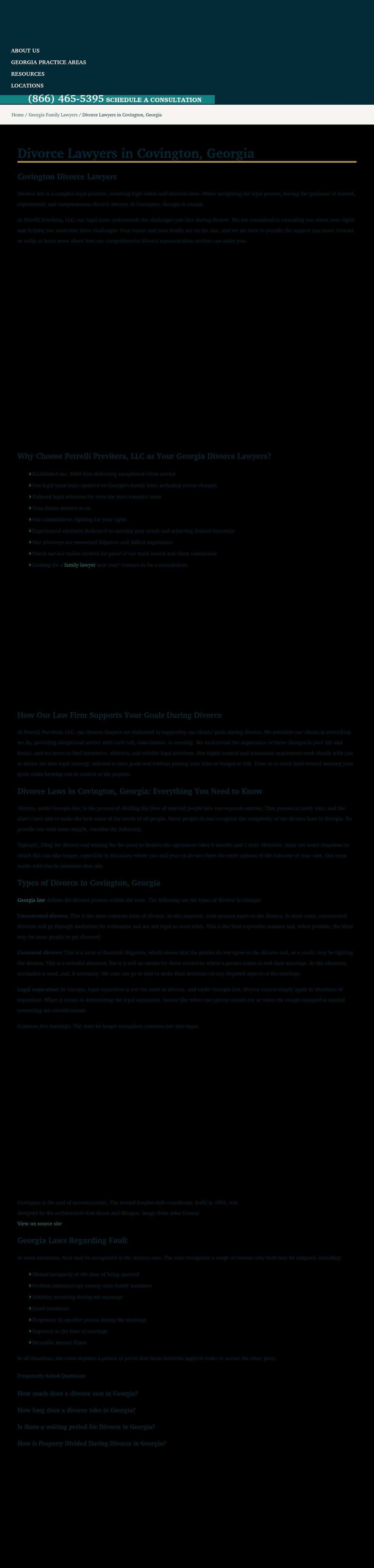 Petrelli Previtera, LLC - Covington GA Lawyers