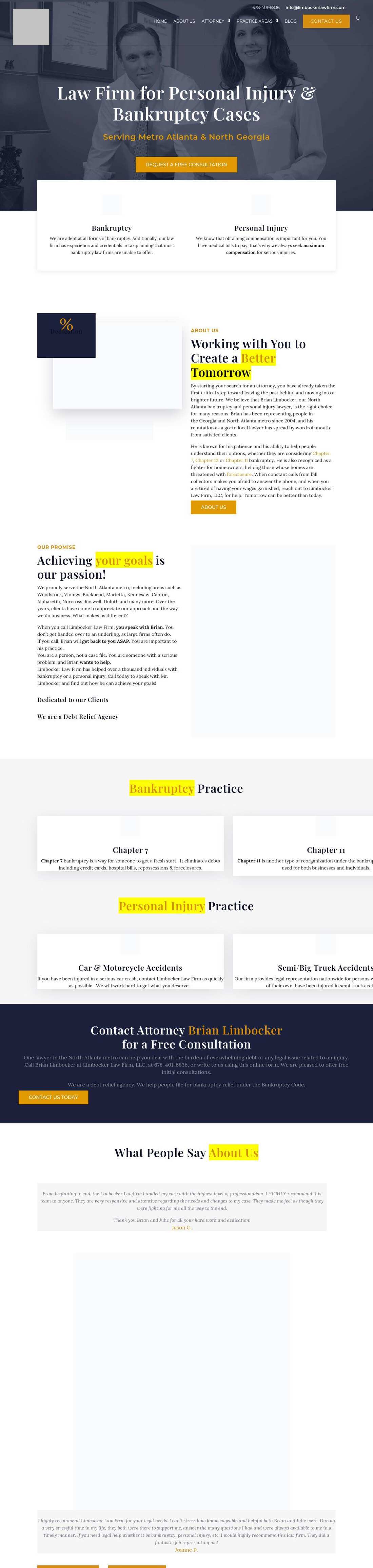 Limbocker Law Firm, LLC - Duluth GA Lawyers