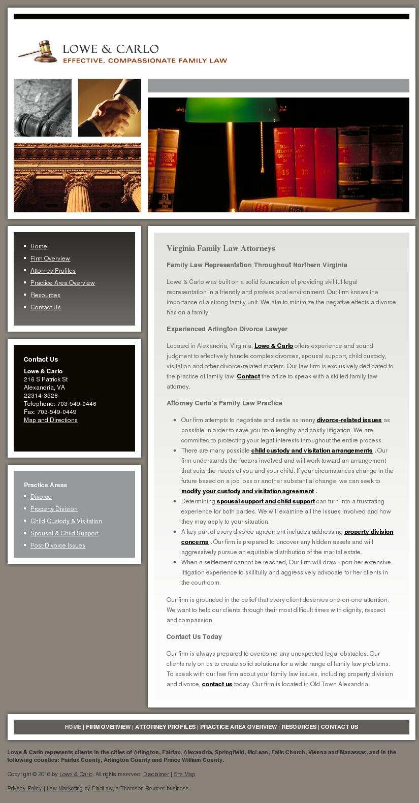 Lowe & Carlo - Alexandria VA Lawyers