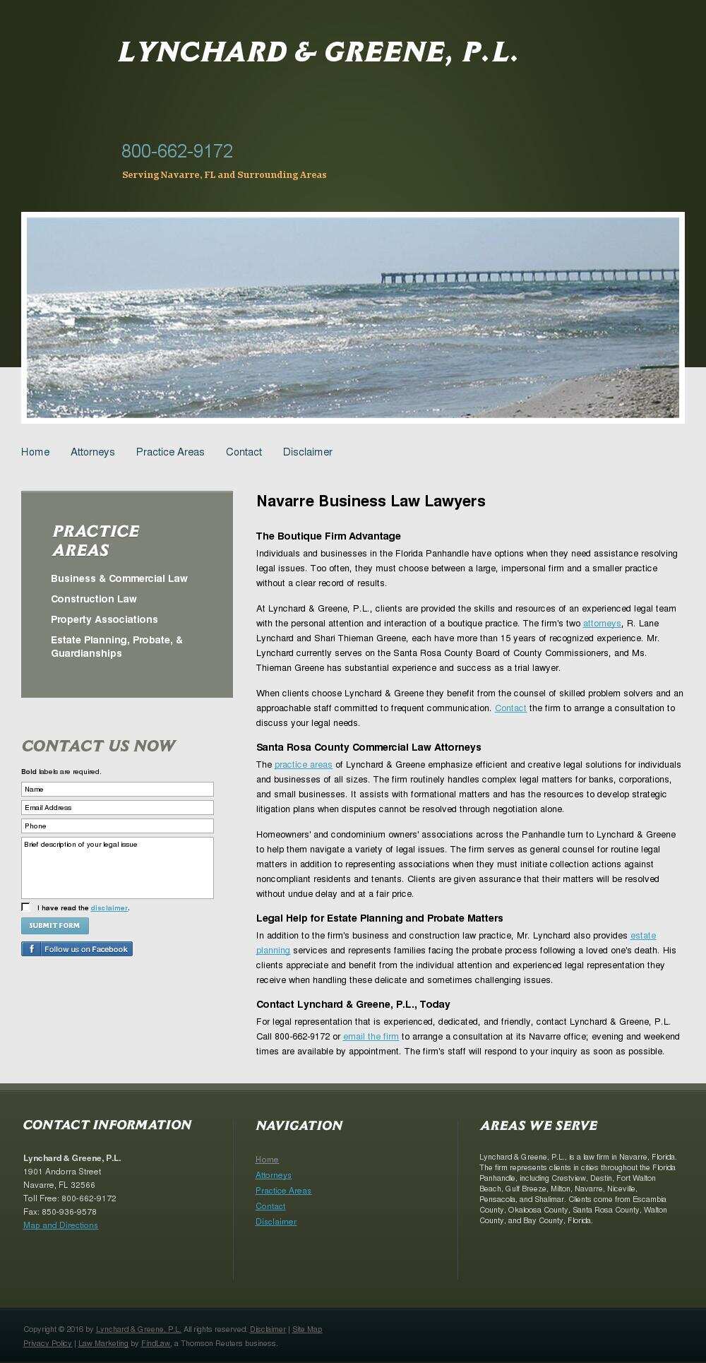 Lynchard & Greene, P.L. - Navarre FL Lawyers