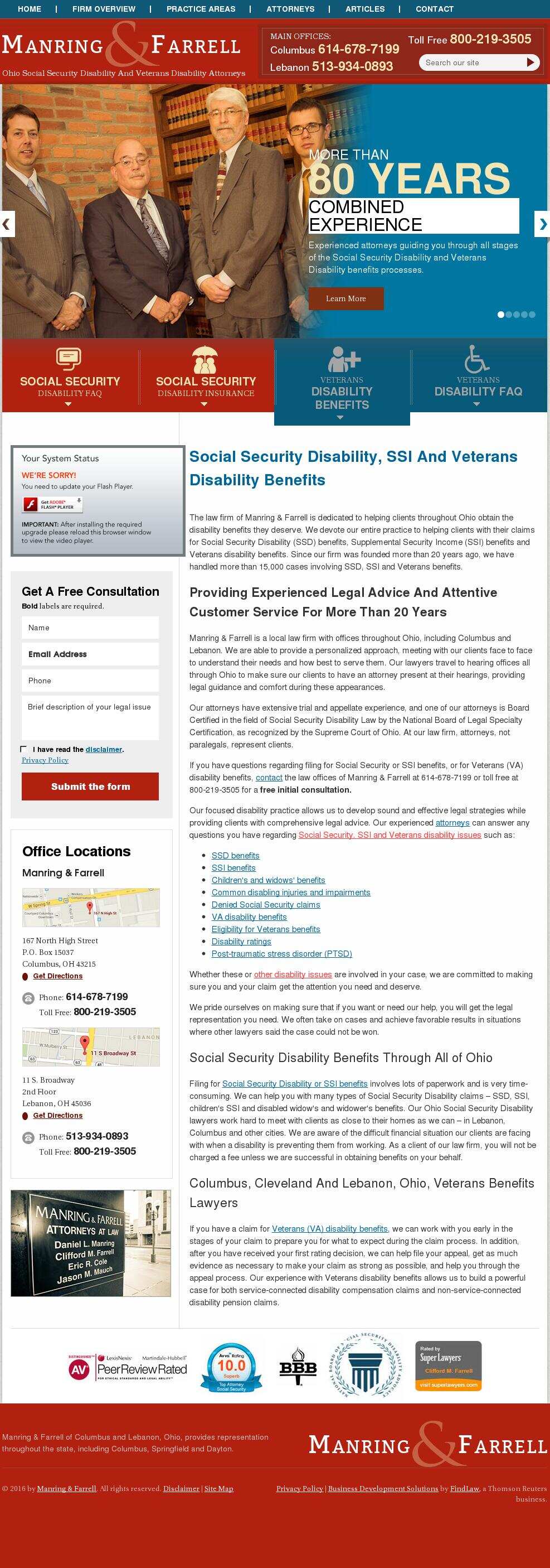 Manring & Farrell - Columbus OH Lawyers