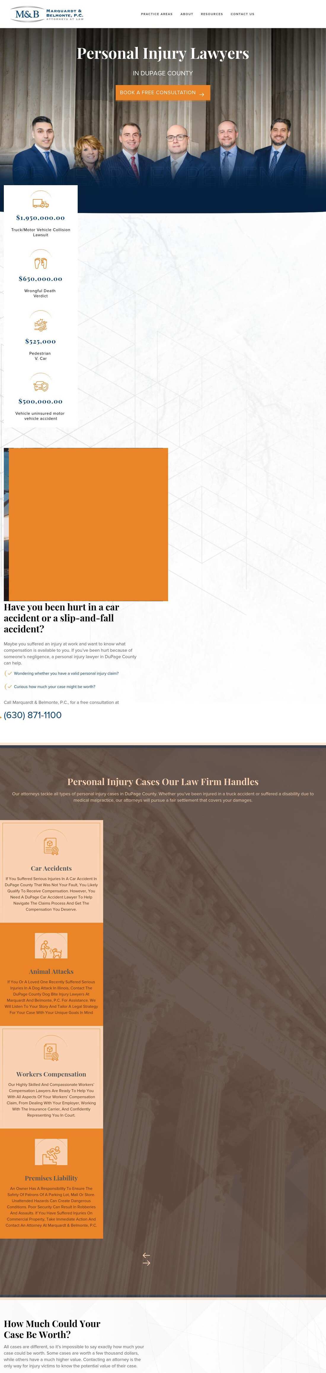 Marquardt & Belmonte, P.C. - Wheaton IL Lawyers
