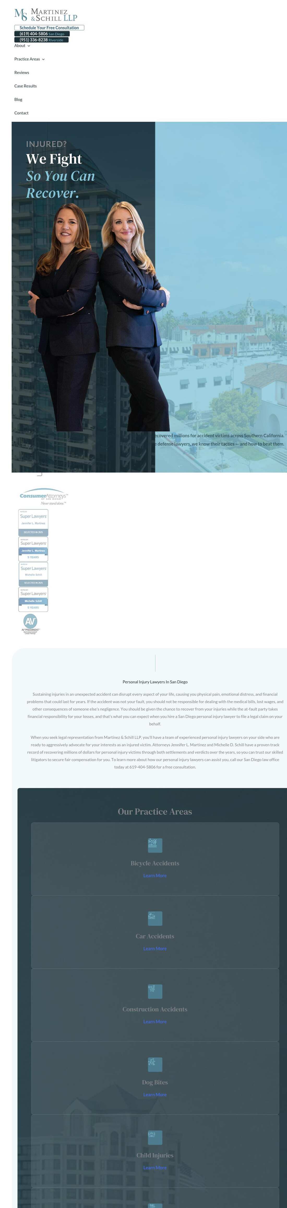 Martinez & Schill LLP - Riverside CA Lawyers