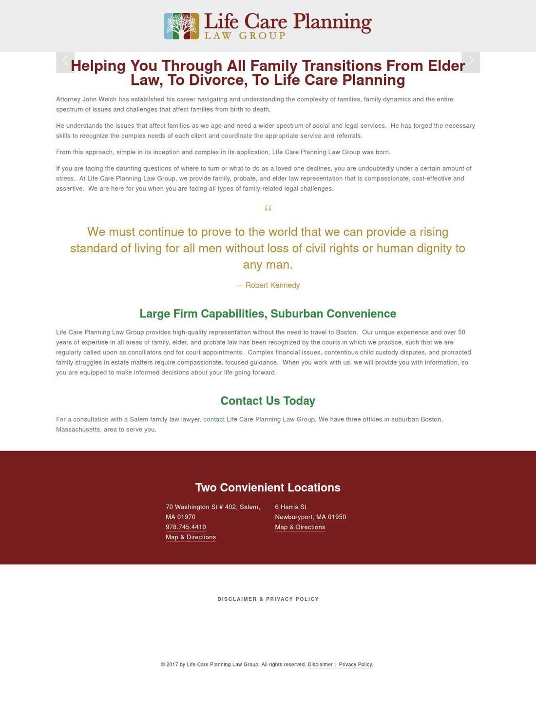 Meyers & Welch - Dracut MA Lawyers