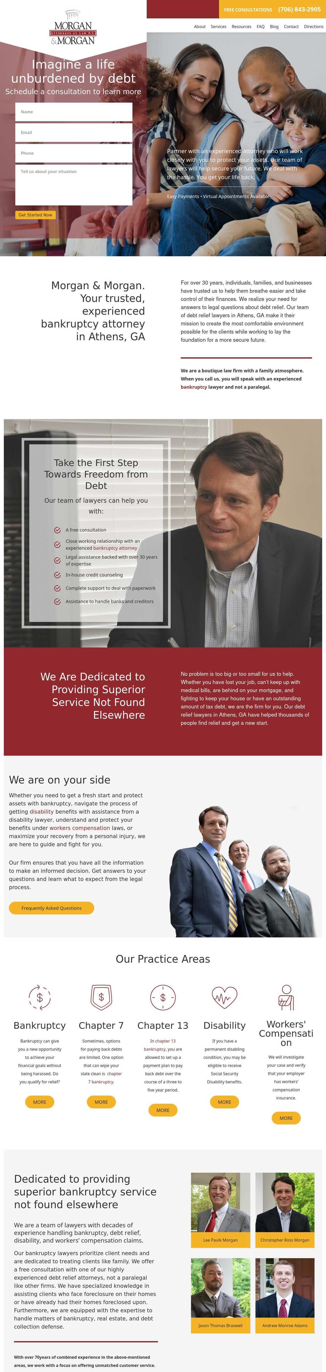 Morgan & Morgan - Athens GA Lawyers