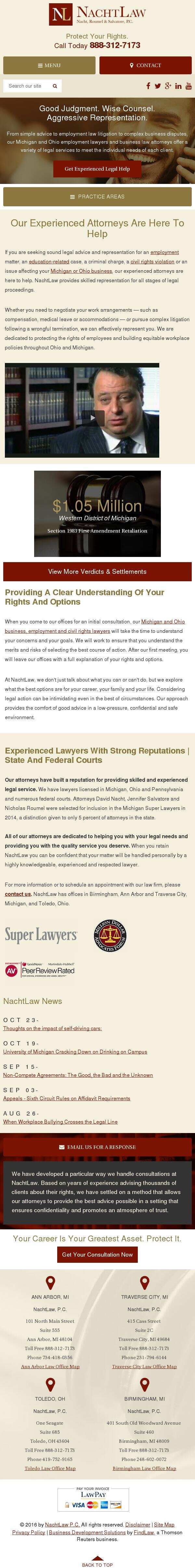Nacht Law - Toledo OH Lawyers