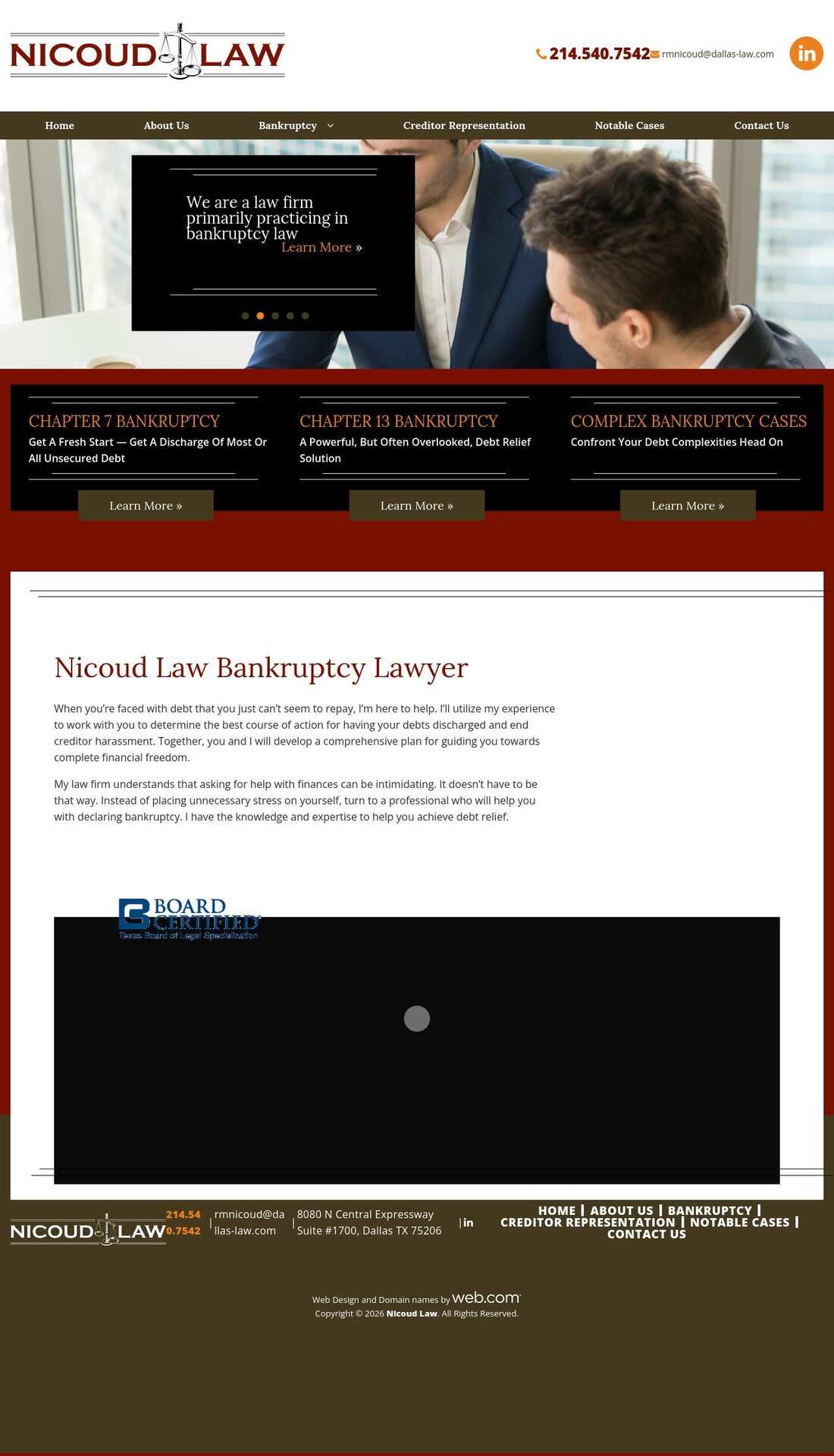 Olson Nicoud & Gueck, LLP - Dallas TX Lawyers