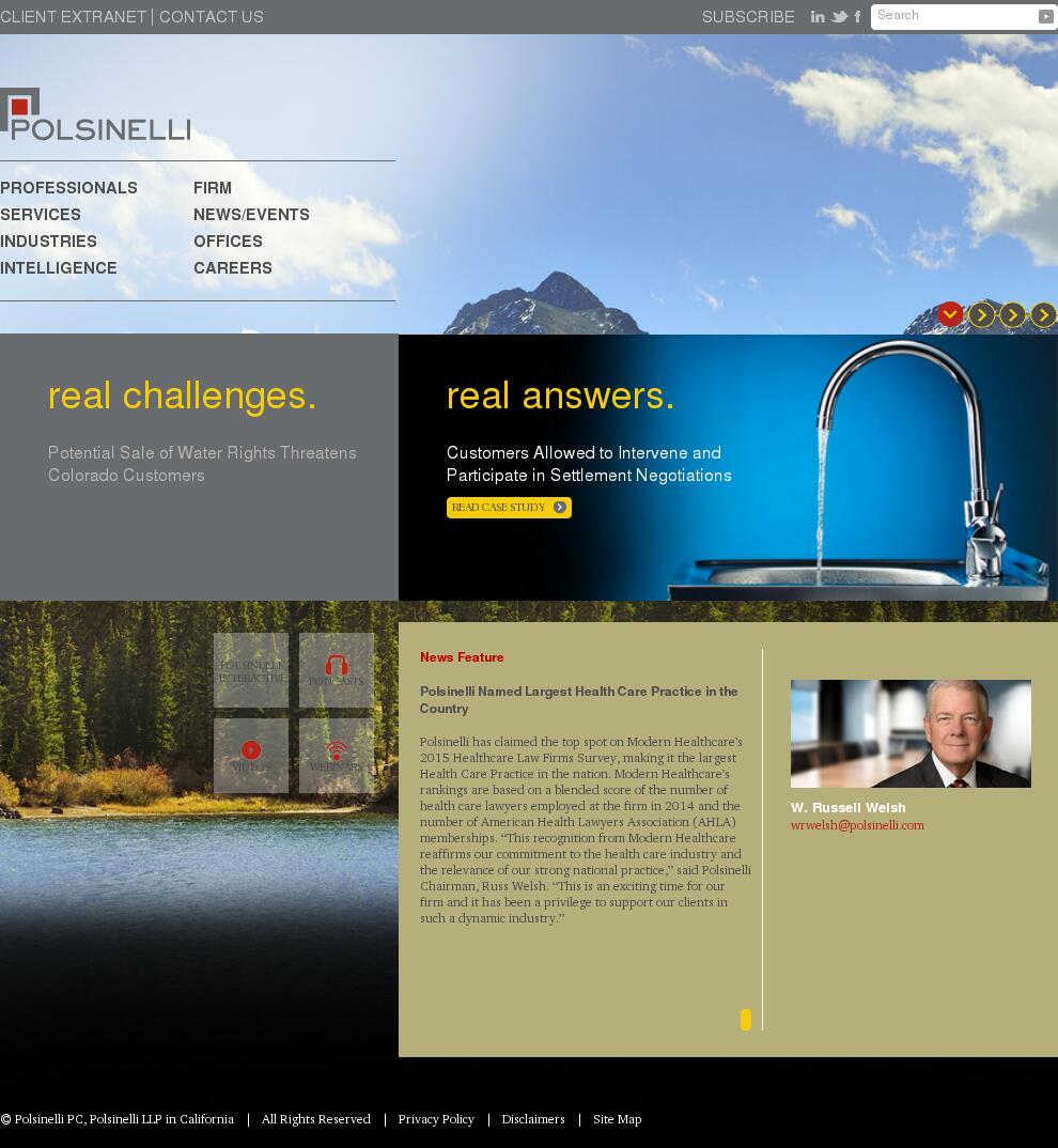 Polsinelli PC - Washington DC Lawyers