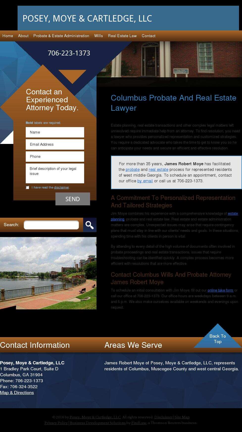 Posey, Moye & Cartledge, LLC - Columbus GA Lawyers