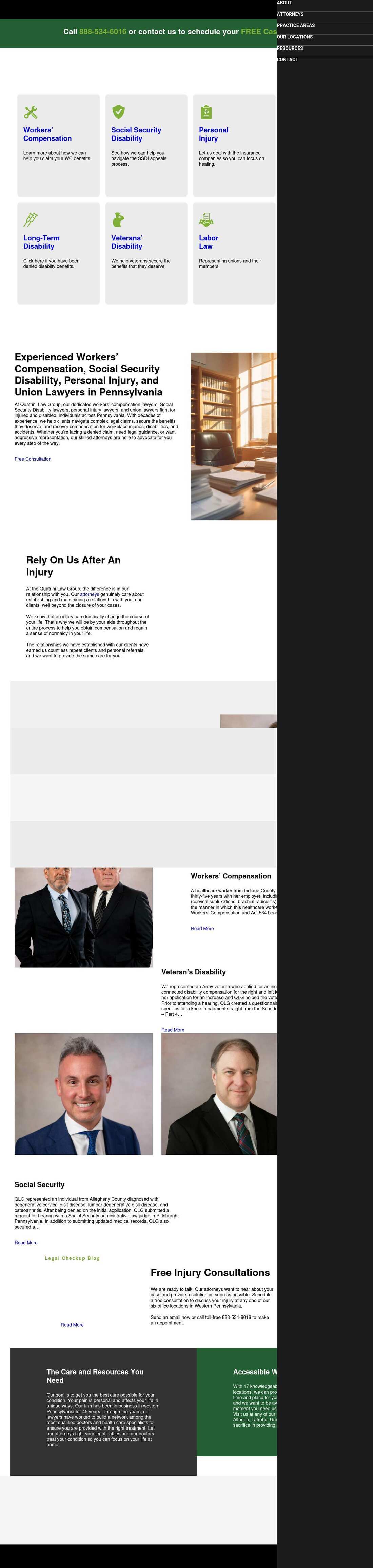 Quatrini Rafferty, P.C. - Pittsburgh PA Lawyers