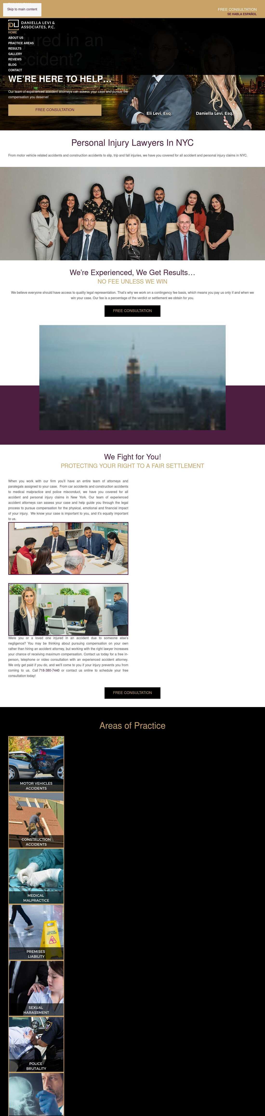 Daniella Levi & Associates, P.C. - Queens NY Lawyers
