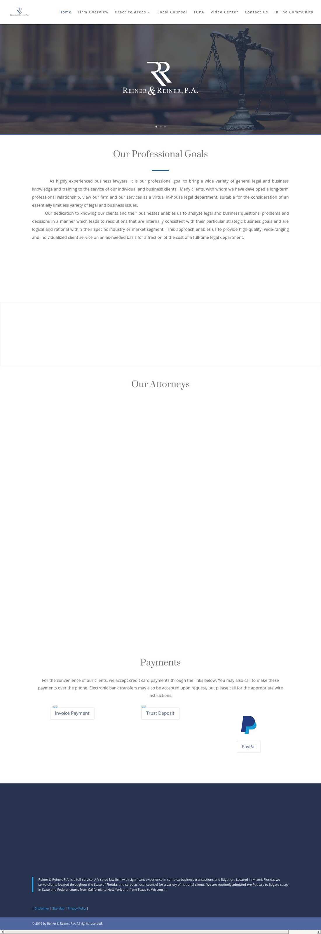 Reiner & Reiner, P.A. - Miami FL Lawyers