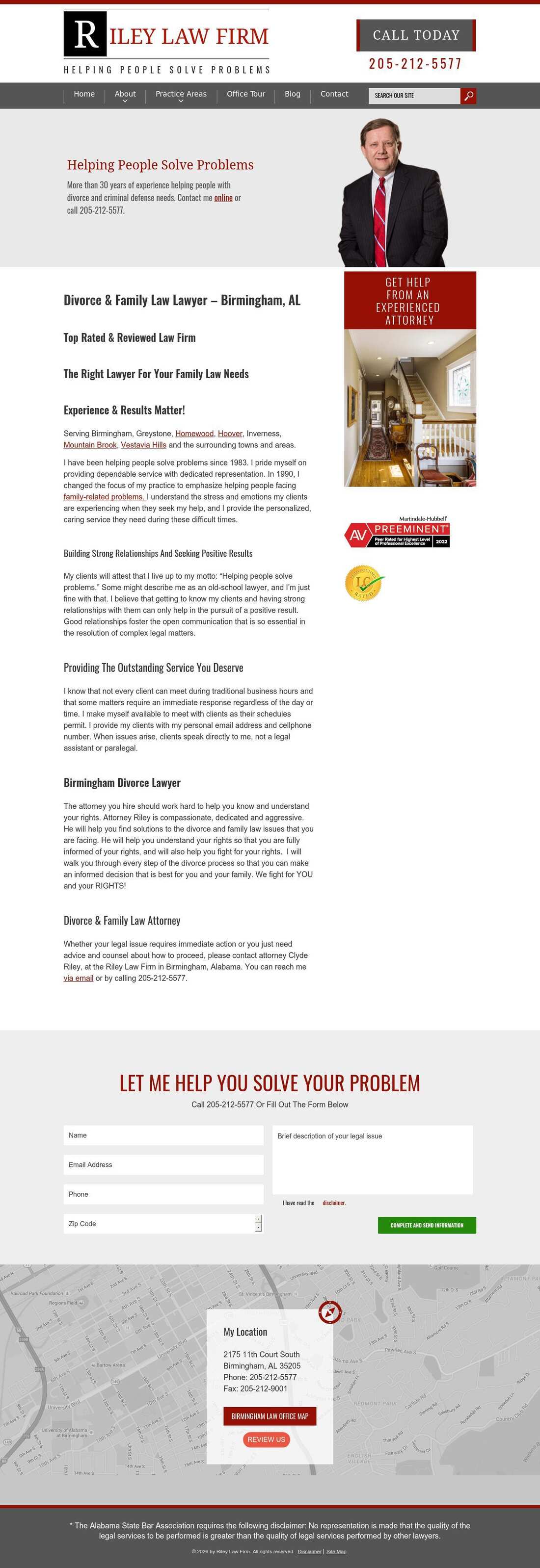 Riley Law Firm - Birmingham AL Lawyers